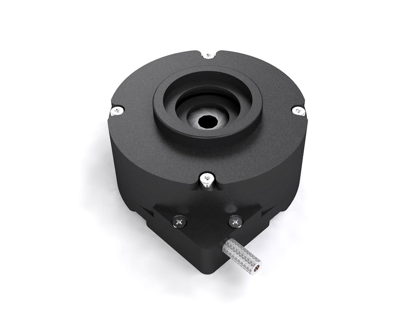 高精度电动光阑